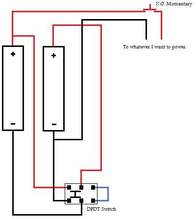 Dpdt Momentary Switch Wiring Diagram - Wiring Diagram Schemas