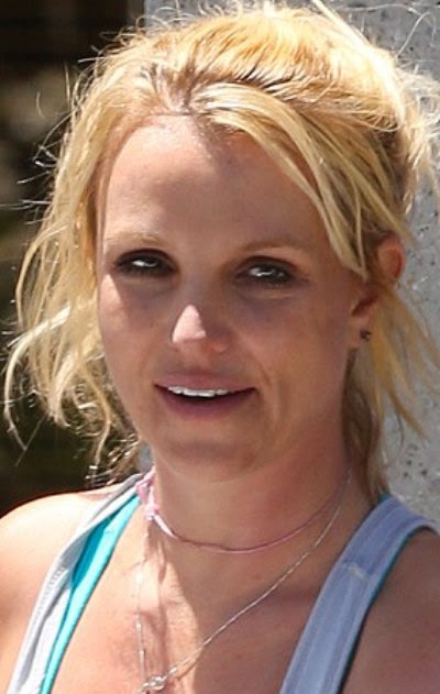 Pictures Of Britney Spears Without Makeup Celebrity In Styles