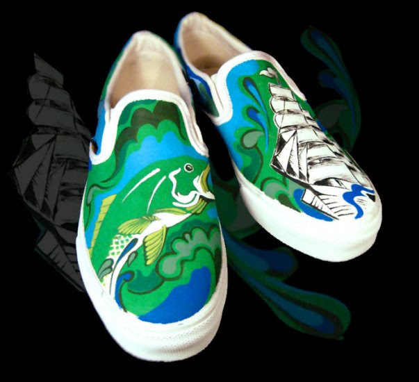 kasut canvas