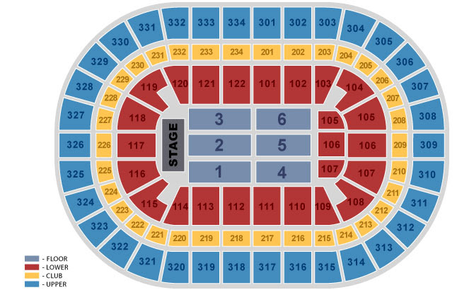 20 Fresh United Center Interactive Seating Chart arninho