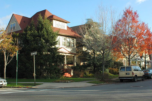 Southeast corner of Dorchester Road and Rugby Road, Ditmas Park West