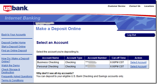 Checking Account Mobile Fake Bank Account Balance