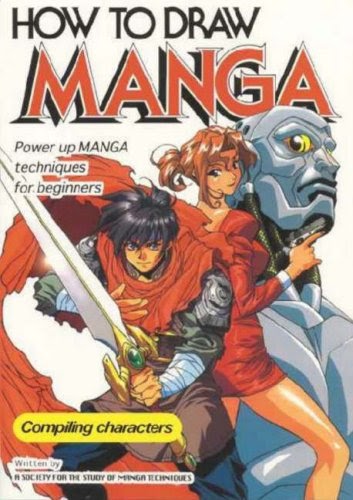 Review How To Draw Manga Volume 1: Compiling Characters (How to Draw