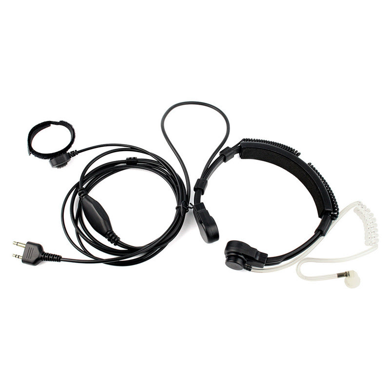 Police Headset Earpiece PTT for Midland 75-785 75-822 75-786 GXT2000VP4 GXT550