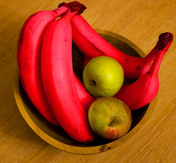 perierga.gr - Κόκκινες μπανάνες: Άλλο φρούτο!