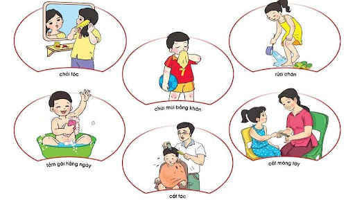 Trường Tiểu học Tràng An tuyên truyền giáo dục sức khỏe: Giữ gìn vệ sinh cá  nhân, vệ sinh răng miệng