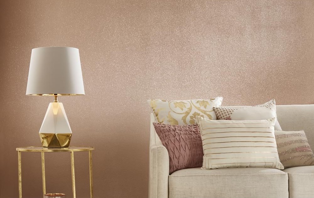 How To Get A Rose Gold Glitter Paint Color For The Wall Hemway 1l