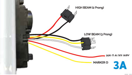 4x6 Led Headlight Wiring Diagram - Wiring Diagram Schemas