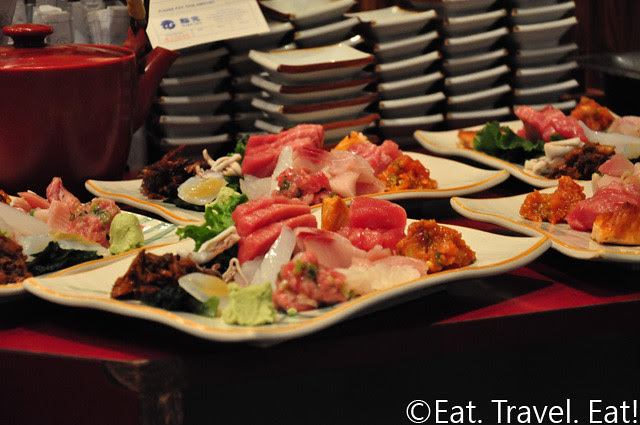 Sashimi Plates