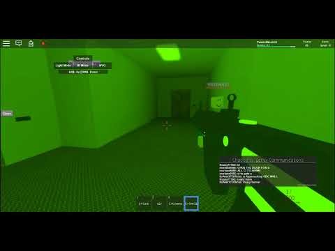 Roblox Area 02 Roleplay He What Scp 096 Class D Youtube