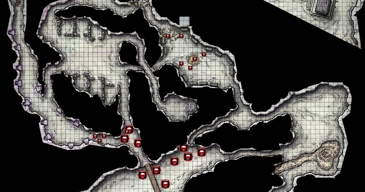 Caverns Of Lost Faith Map Maping Resources