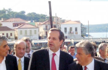 Σε Καλαμάτα και Πύλο σήμερα ο Αντ. Σαμαράς, στο πλαίσιο ολιγοήμερων διακοπών