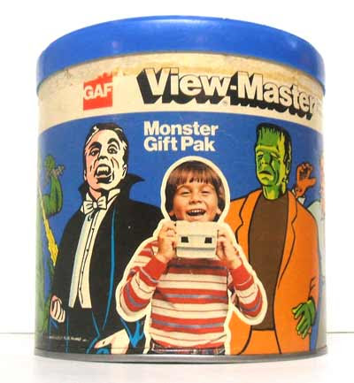 Monster Viewmasters