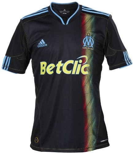 3émé maillot de l'om pas cher