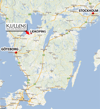 Lidköping Karta | Karta