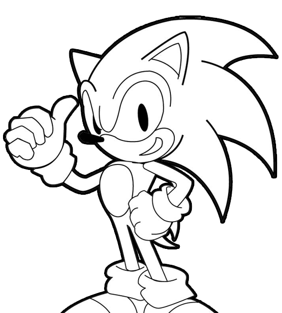 Wefalling: Sonic Easy Drawing Step By Step