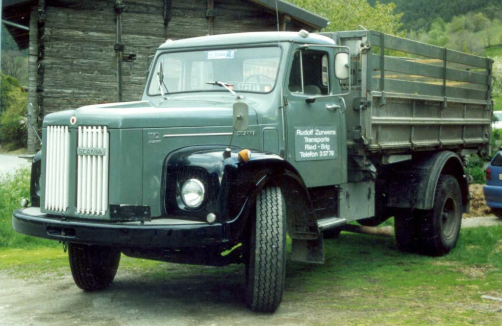 Auto marktplaats: Scania oldtimer te koop