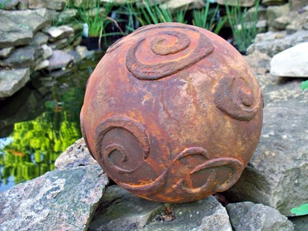 Utterly Beautiful Rusted Metal Art Works (19)