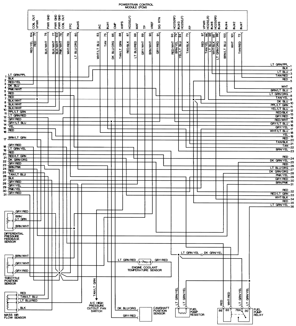 3100 Sfi V6 Engine Diagram