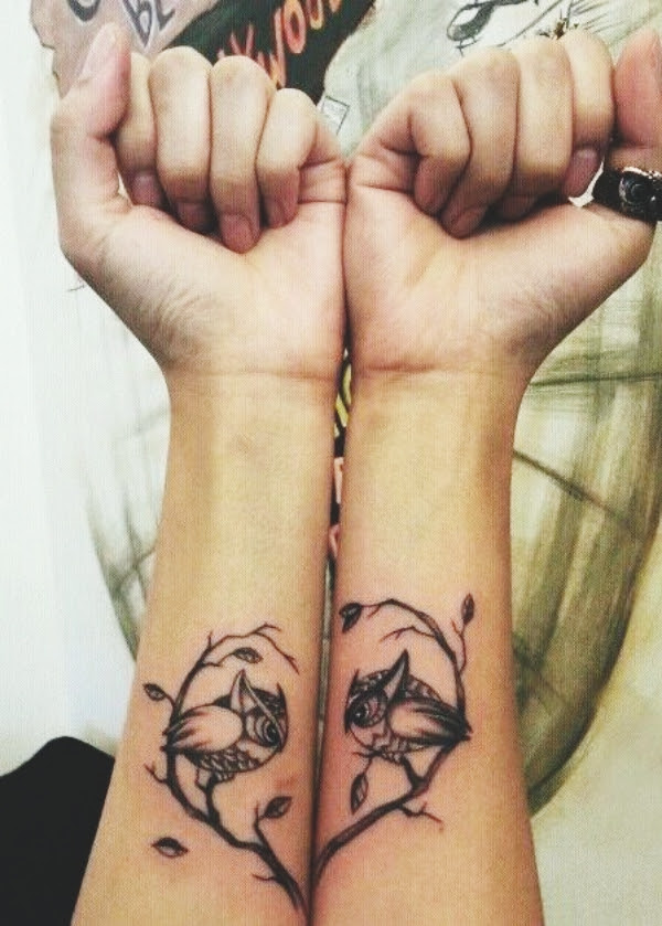 CUTE-TATTOO-DESIGNS-FOR-THE-BEST-FRIENDS