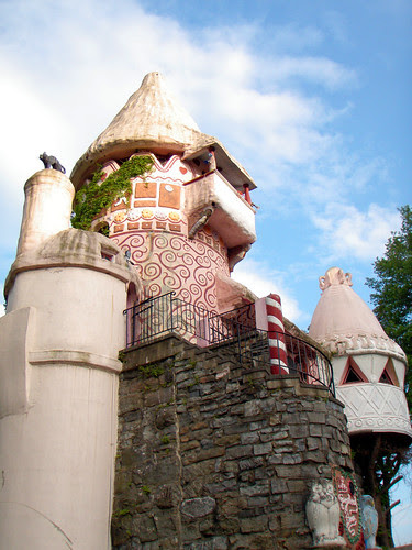 Gingerbread Castle! 8