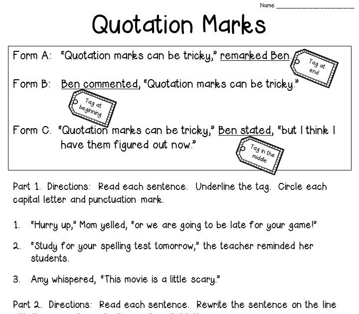 quotation-mark-sentences