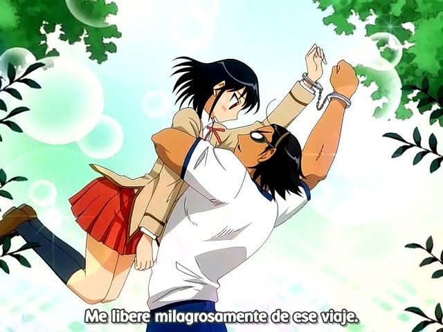 Kuma Conexion wallpaper school rumble ni gakki