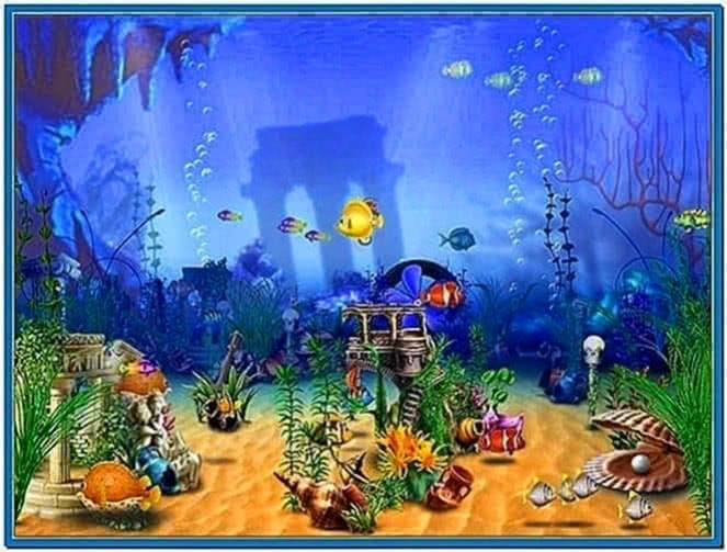 Free Animated Aquarium Screensavers Download | Funny Screensavers