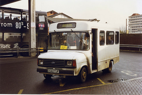 1970 Ford transit Bus