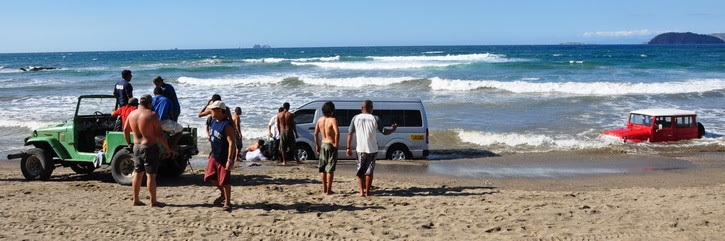 Tamarindo, Brasilito et la plage Chonchal, Costa Rica