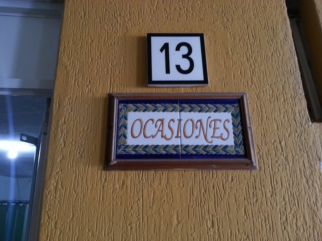 ocasiones