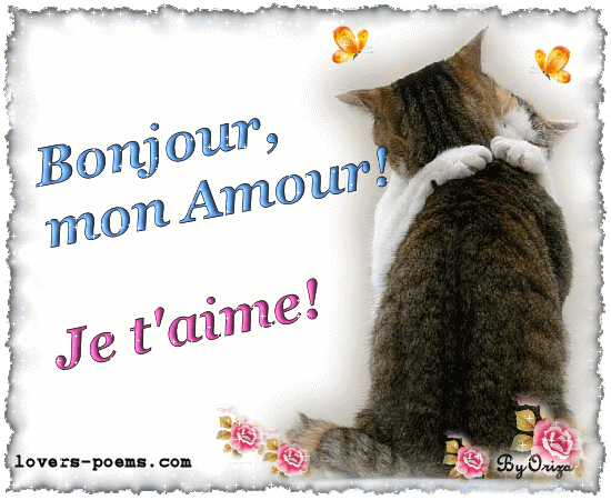 Meilleures Collections Gif Bonjour Mon Coeur Abdofolio