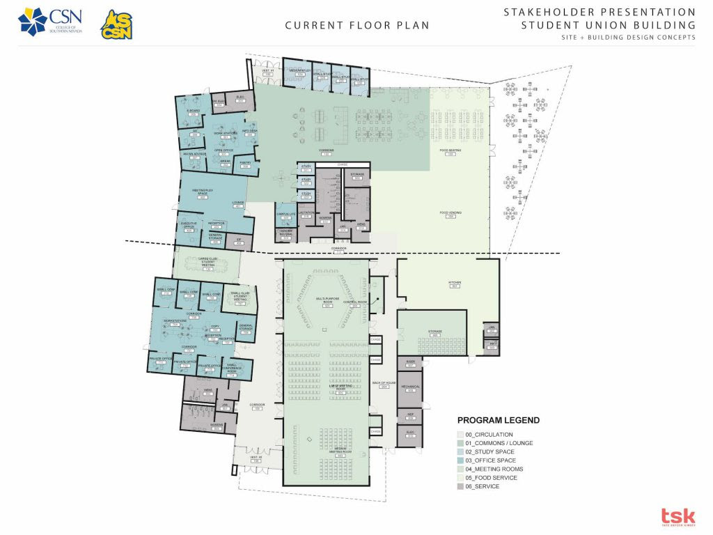Csn North Las Vegas Map - World Of Light Map