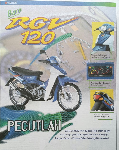 Suzuki Rg Sport 110 Specification / Motorcycle Suzuki Rgv 120 Ec Suzuki ...