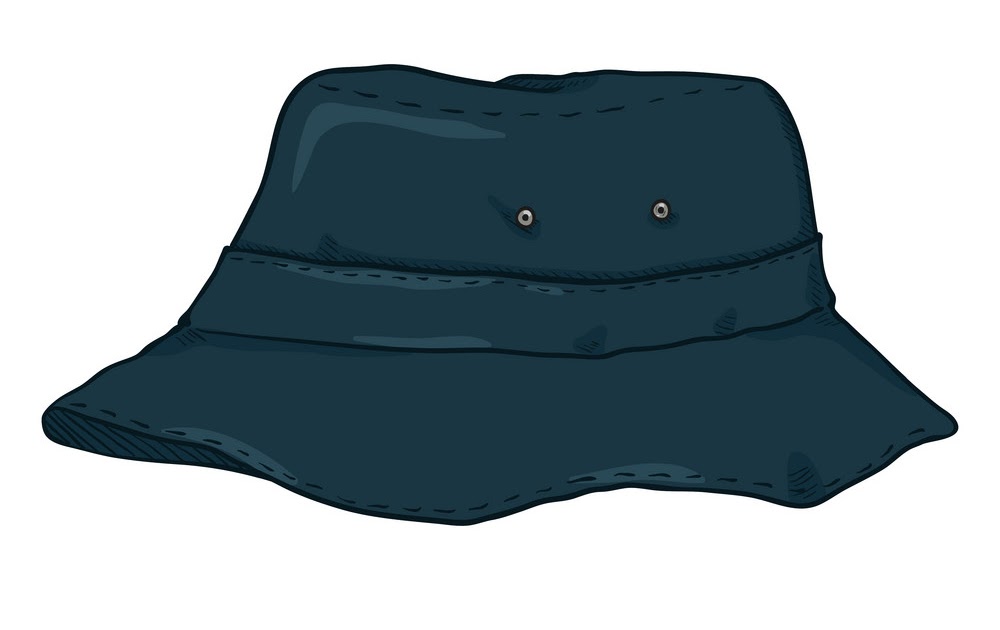 Bucket Hat Png Vector - dear-cousin
