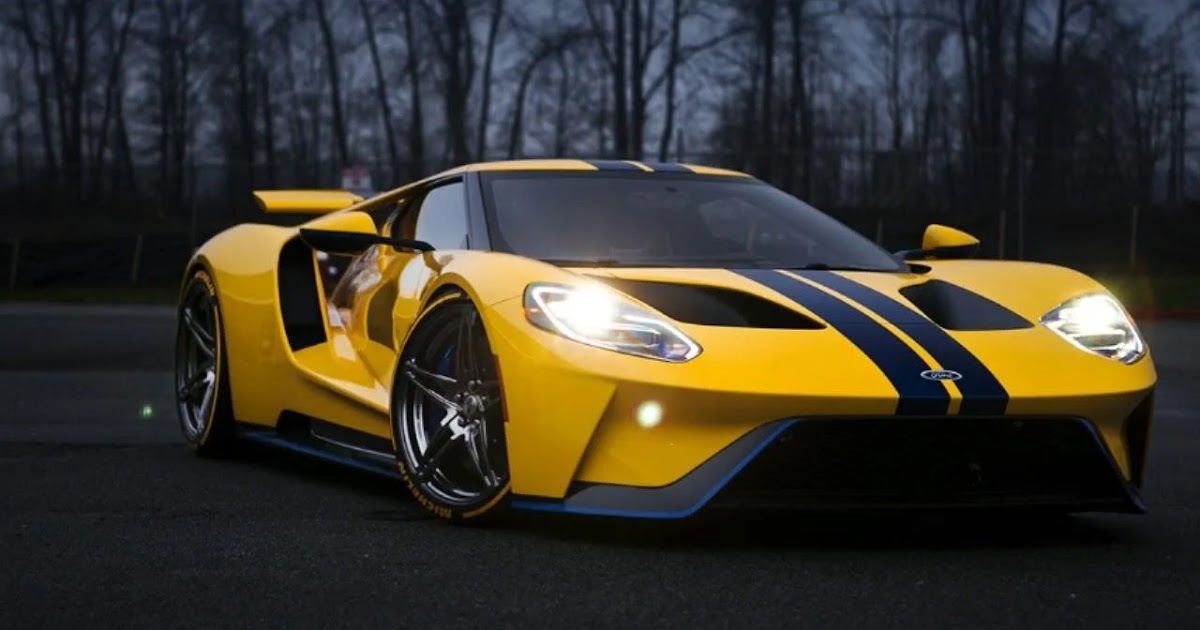 Ford gt 2017 Supercar Леман