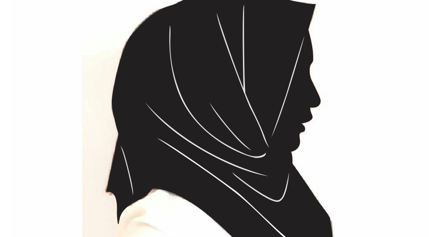 Gambar Siluet Wanita Berhijab Png : Tutorial cara menggambar wajah