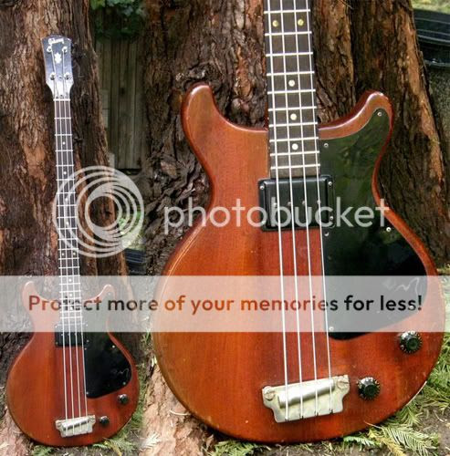 1959 Gibson EB0 Bass