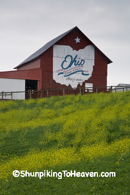 Ohio Bicentennial Barn, Morgan County, Ohio