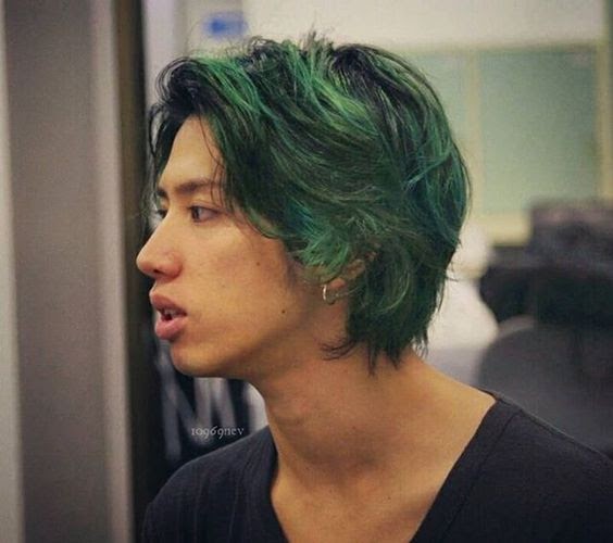 適切な One Ok Rock Taka 髪型 緑 感フザ米