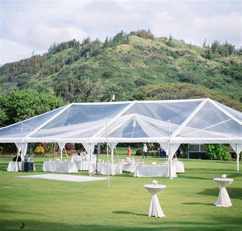 40x80 Clear Tent with Swag Draping and Cafe Lights 40x80 Clear Tent with Swag Draping and Cafe Lights