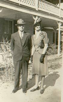 My Grandfather and Grandmother McDonald