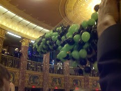 Cleveland Pops Orchestra 2011 Baloon Drop
