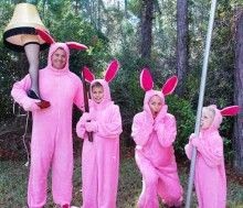 Christmas Story Bunny Pajamas Quote - CHRISMASIH