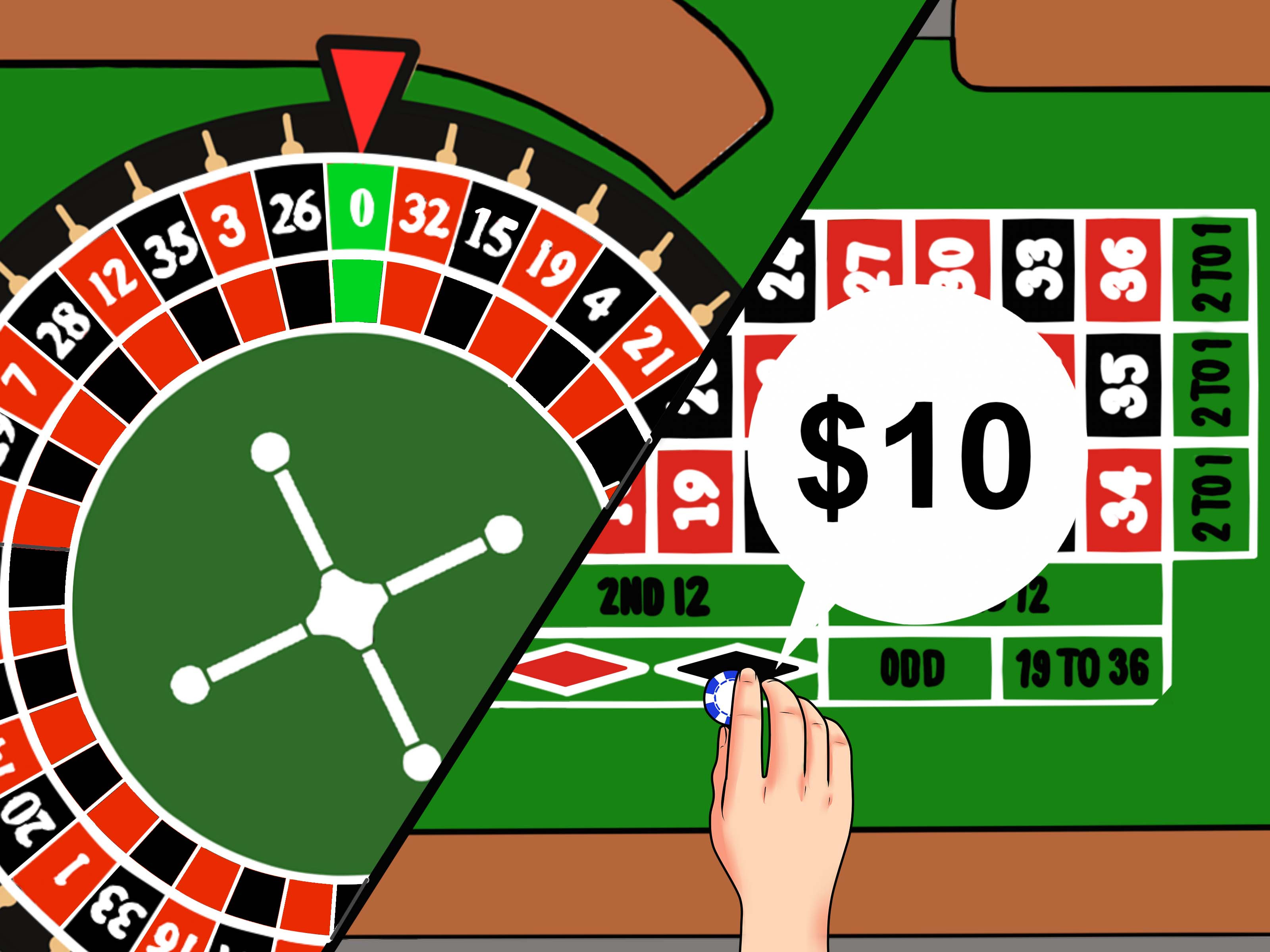 How to play roulette online and win