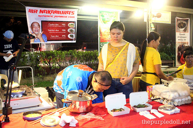 Mr. Nakamura’s Authentic Japanese Food at Mezza Norte
