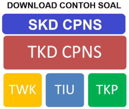 Contoh Soal Cpns Pengetahuan Umum DOWNLOAD CONTOH SOAL CPNS 2017 TKD