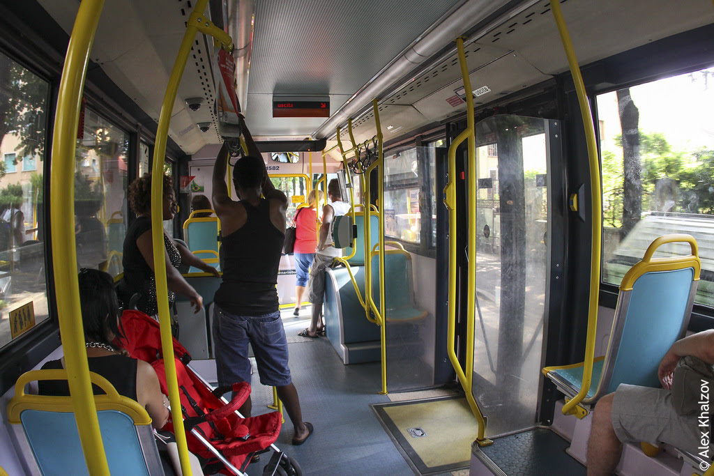 Автобус в Вероне