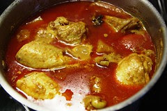 A Series of Kitchen
Experiments - easiest-malaysian-chicken-curry