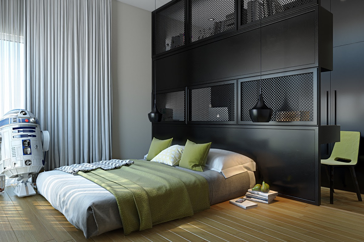 These Dark Bedrooms Will Put You In A Dream-Like State
